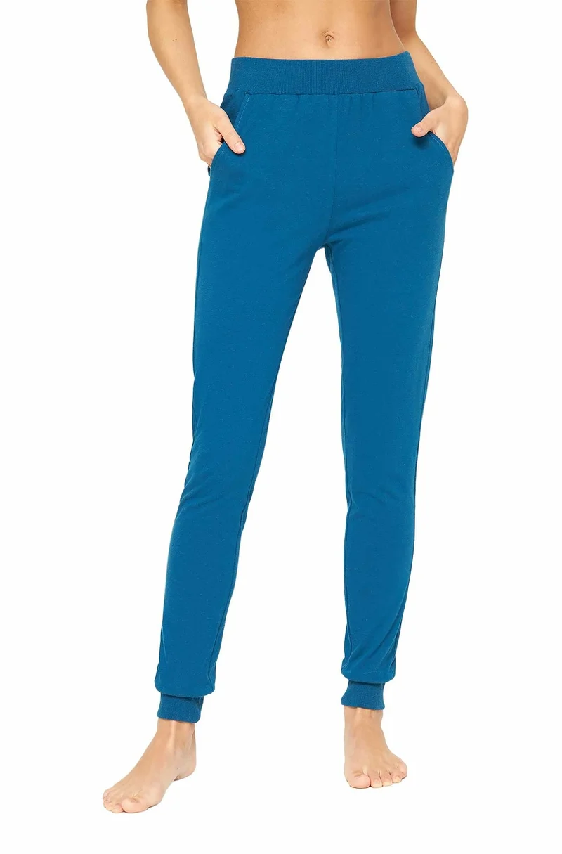 Alpaka Schlafanzug Pyjama Hose Damen DREAMLINE mit Bio Baumwolle