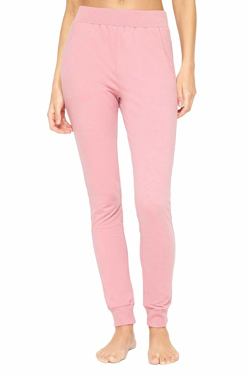 Alpaka Schlafanzug Pyjama Hose Damen DREAMLINE mit Bio Baumwolle