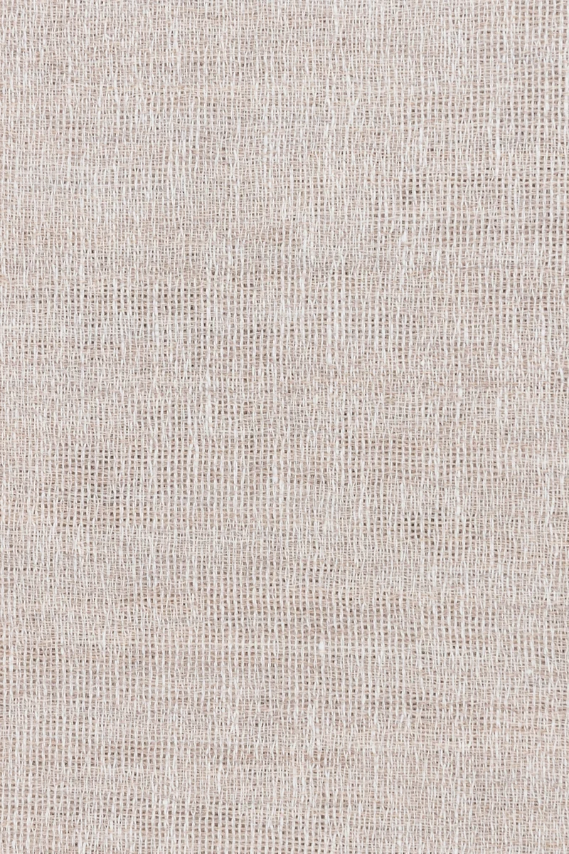 Wool & Linen Curtains "Lana Calma" in Sand Color