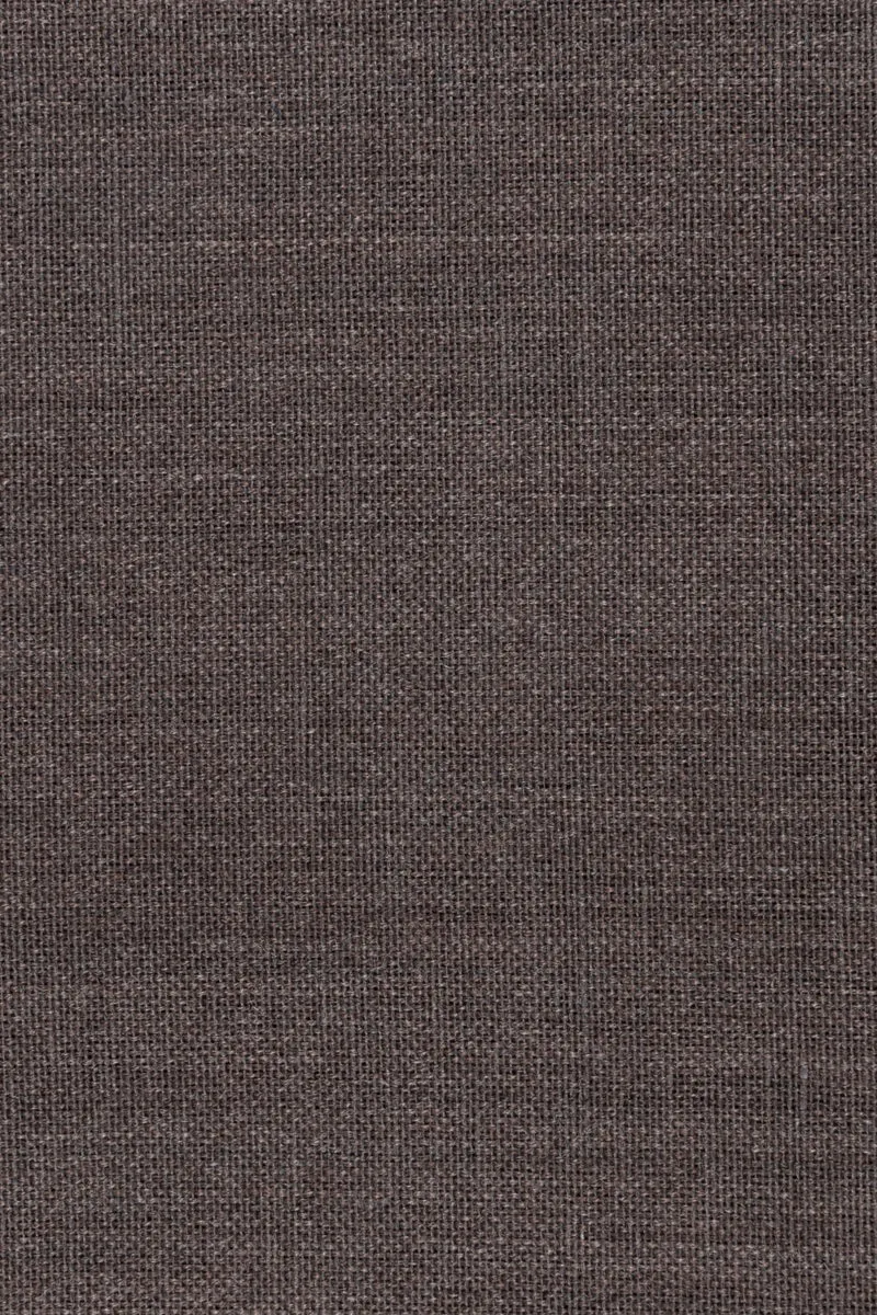 Wool & Linen Curtains "Lana Lino" in Brown Color
