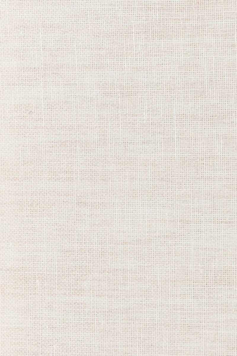 Wool & Linen Curtains "Lana Lino" in Natural White Color