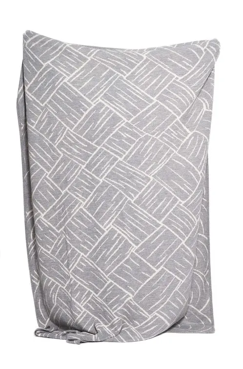 Alpaka Wolldecke JACQUARD