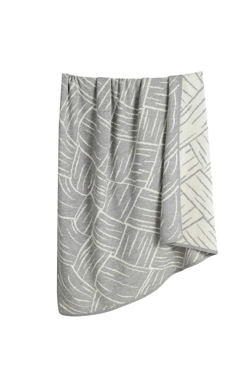 Alpaka Wolldecke JACQUARD