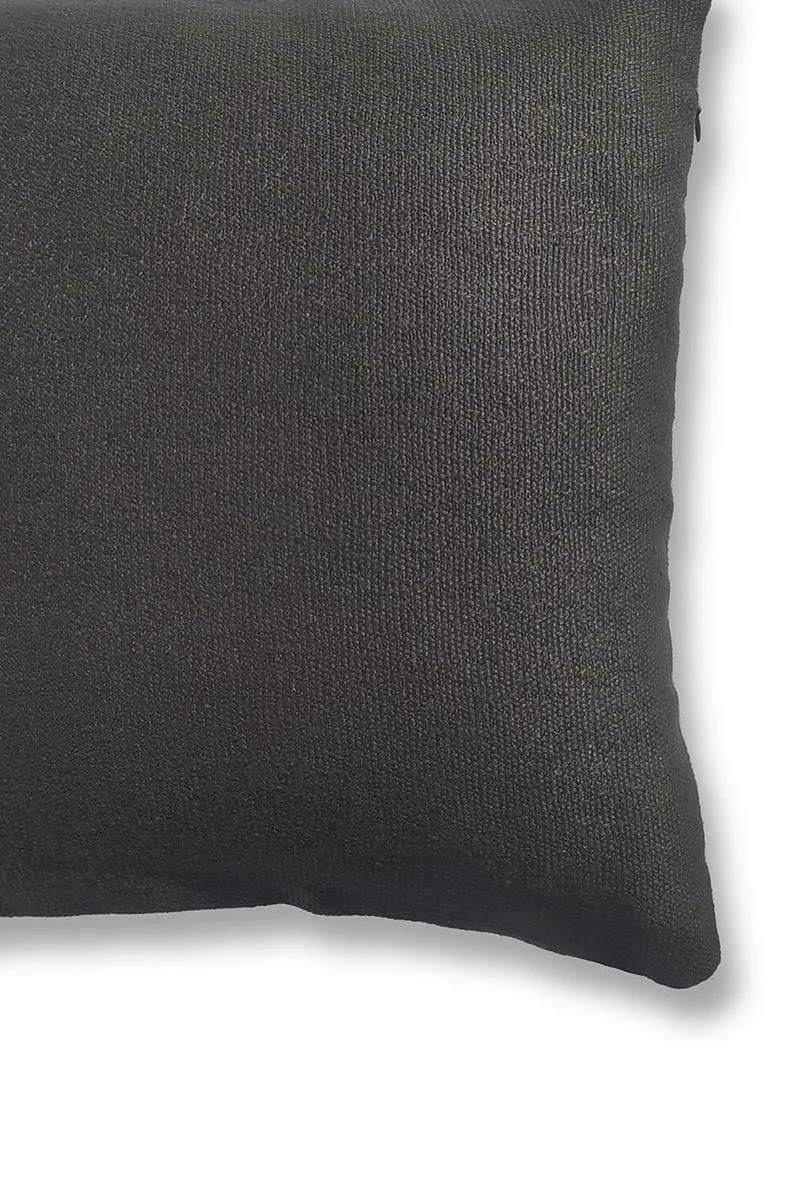 Heavy Linen Pillows "George" - Anthracite