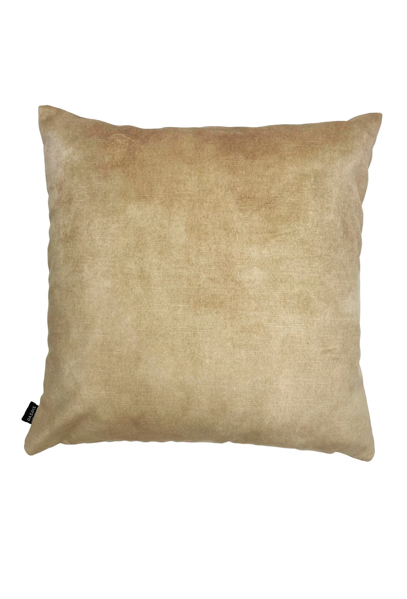 Velvet Cushions "Casino" - Toffee