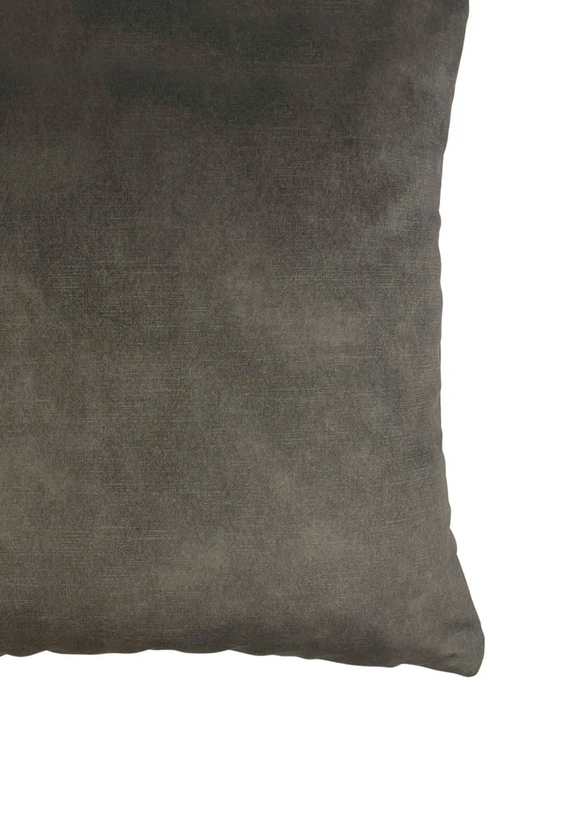 Velvet Cushions "Casino" - Anthracite