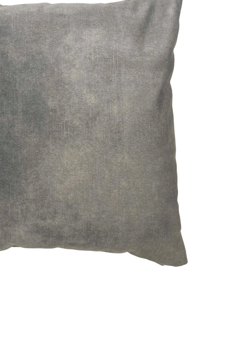 Velvet Cushions "Casino" - Ash