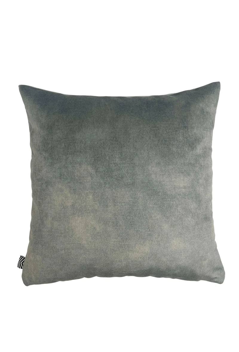 Velvet Cushions "Casino" - Cement