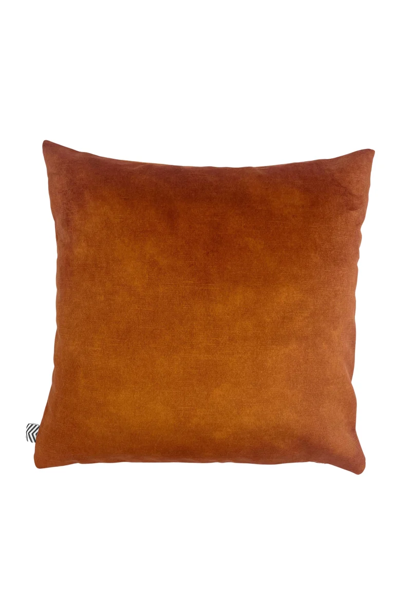 Velvet Cushions "Casino" - Brick
