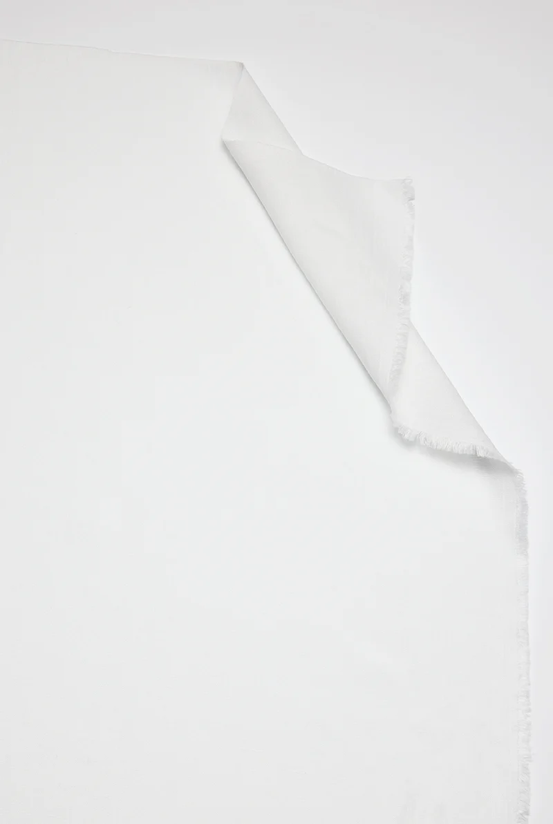 Hemp Curtains in White Color