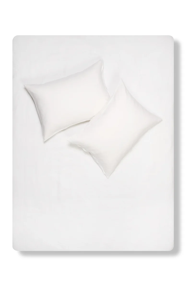 Hemp Bedding in White Color