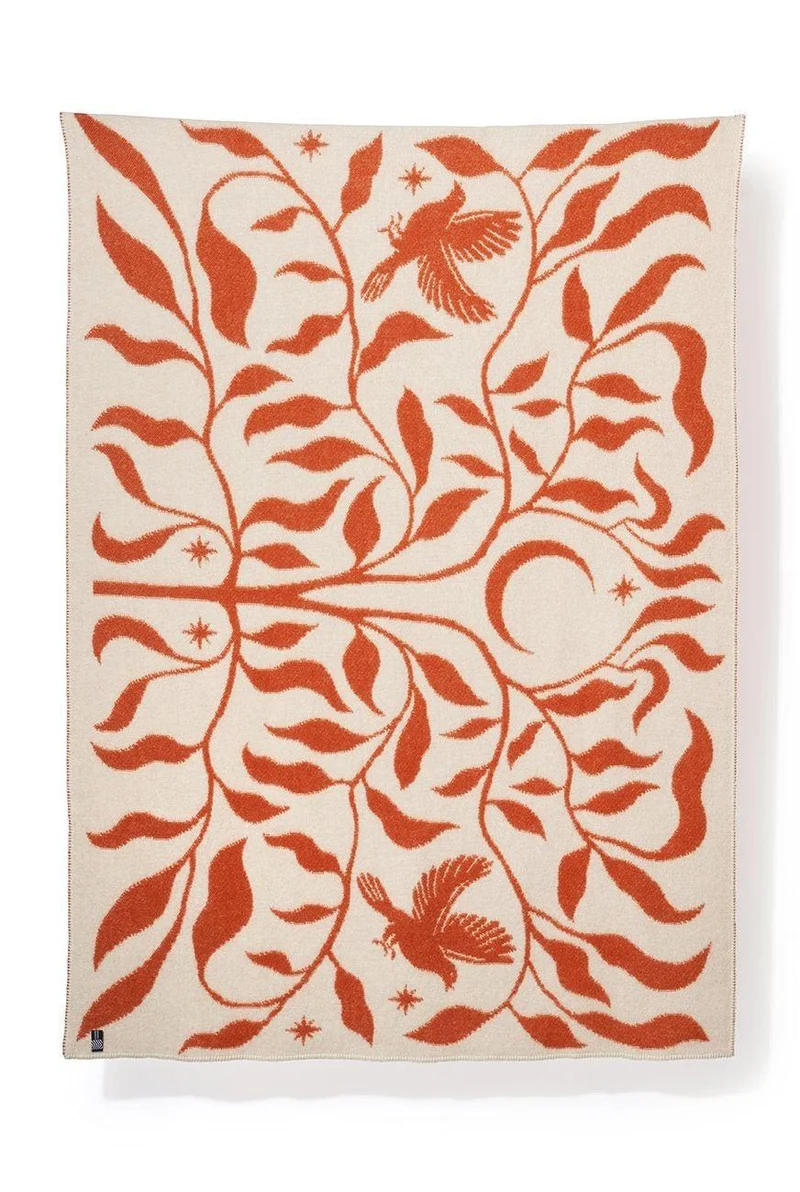 "Dionysus One" Wool Blanket by George Greaves