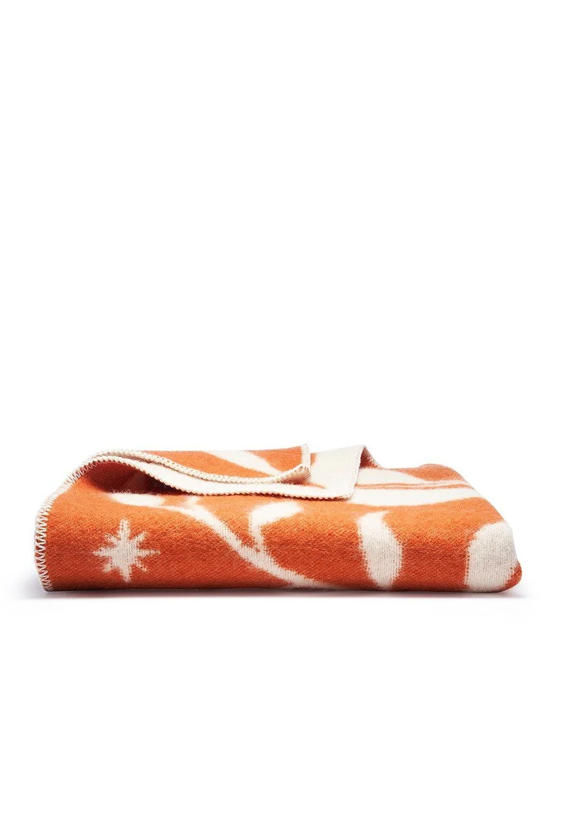 "Dionysus One" Wool Blanket by George Greaves
