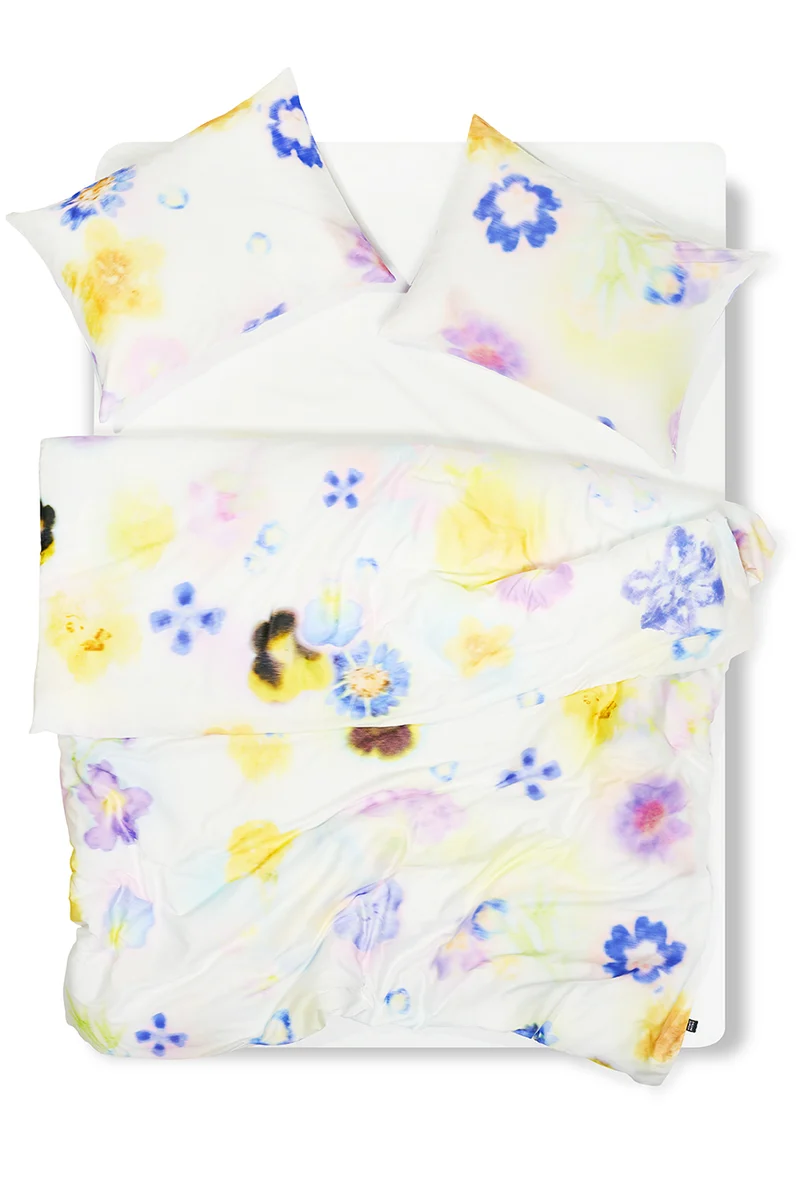 Artist Bedding "Limmat Flowers" by Charlotte Gentsch