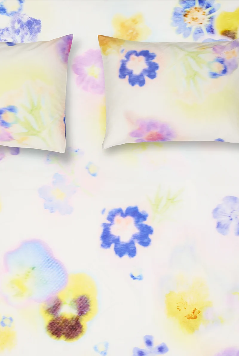 Artist Bedding "Limmat Flowers" by Charlotte Gentsch