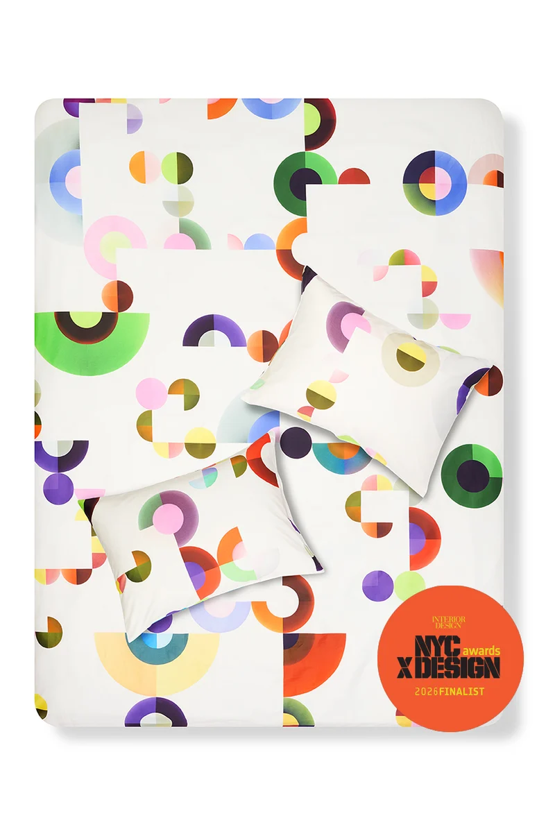 Artist Bedding "Rondello" by Christoffer Joergensen