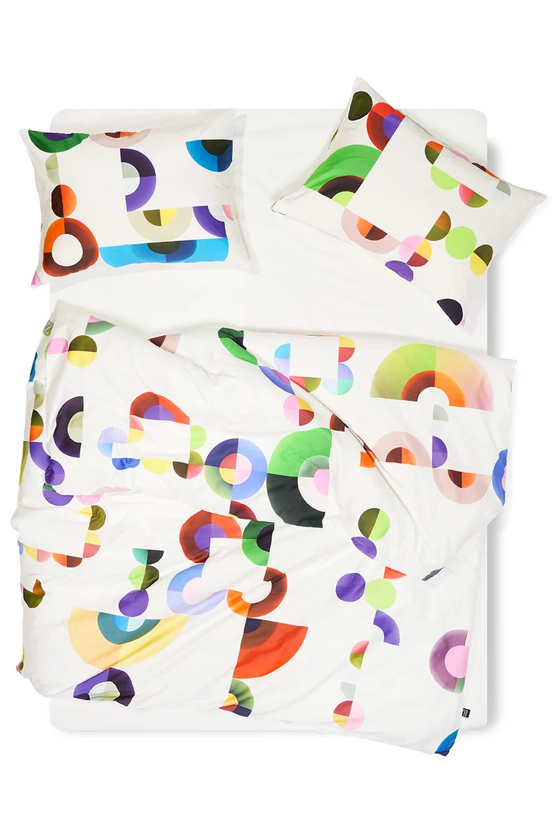 Artist Bedding "Rondello" by Christoffer Joergensen