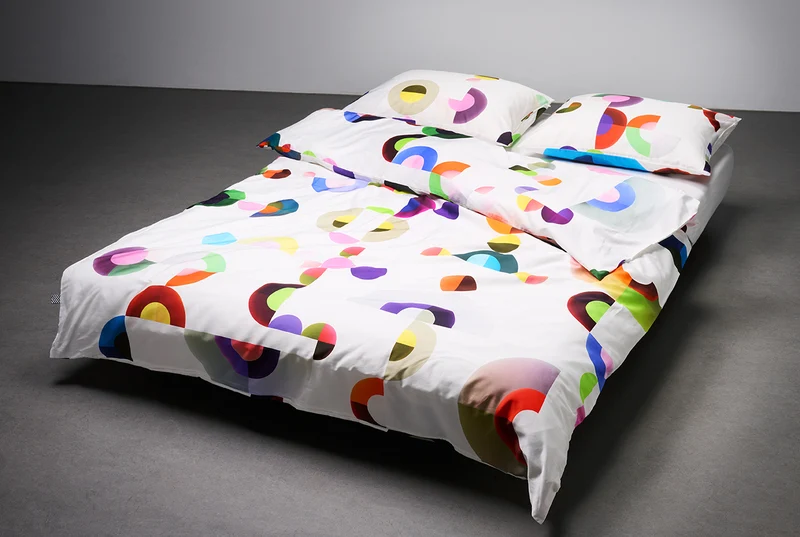 Artist Bedding "Rondello" by Christoffer Joergensen