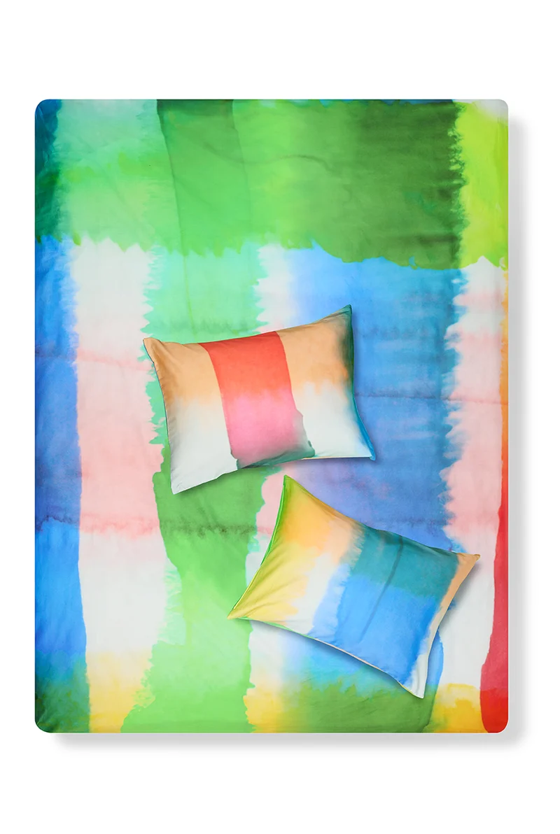 Artist Bedding "Tartanic Panic" by Michele Rondelli & Dario Cortese