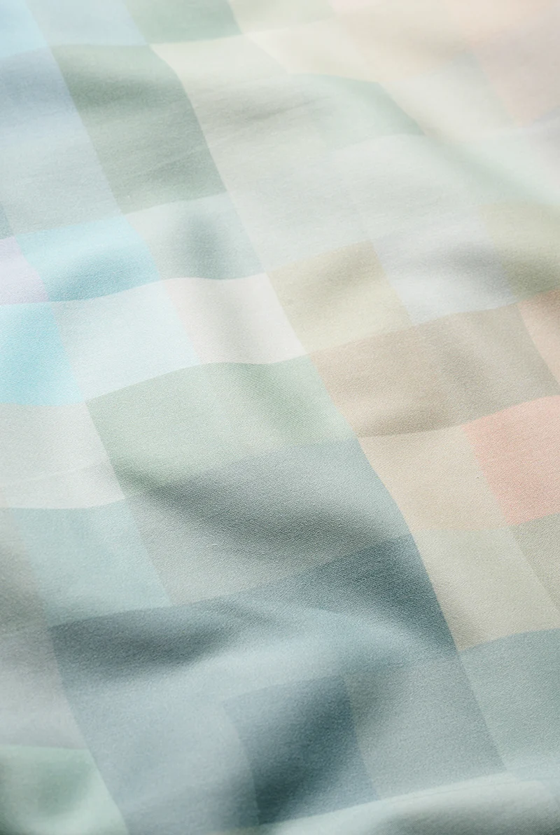 Artist Bedding "Meadow Pixel - Autumn " by Michele Rondelli