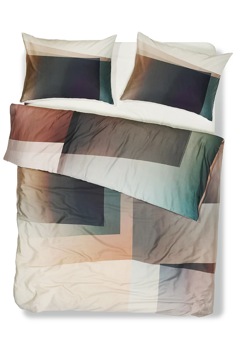 Artist Bedding "Overlay Midnight" by Michele Rondelli