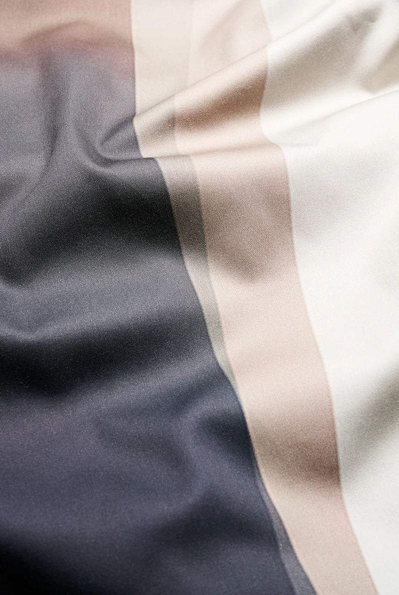 Artist Bedding "Overlay Midnight" by Michele Rondelli