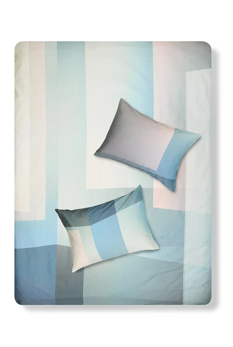 Artist Bedding "Overlay Midday" by Michele Rondelli