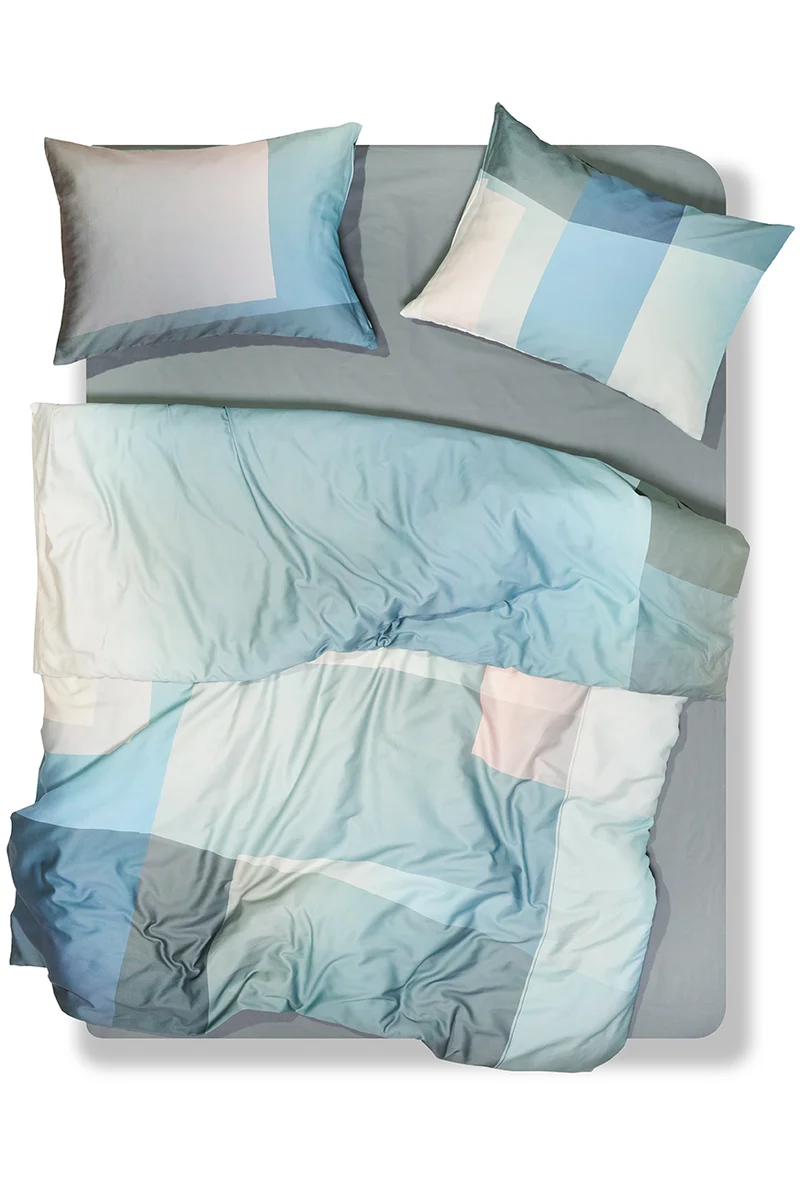Artist Bedding "Overlay Midday" by Michele Rondelli