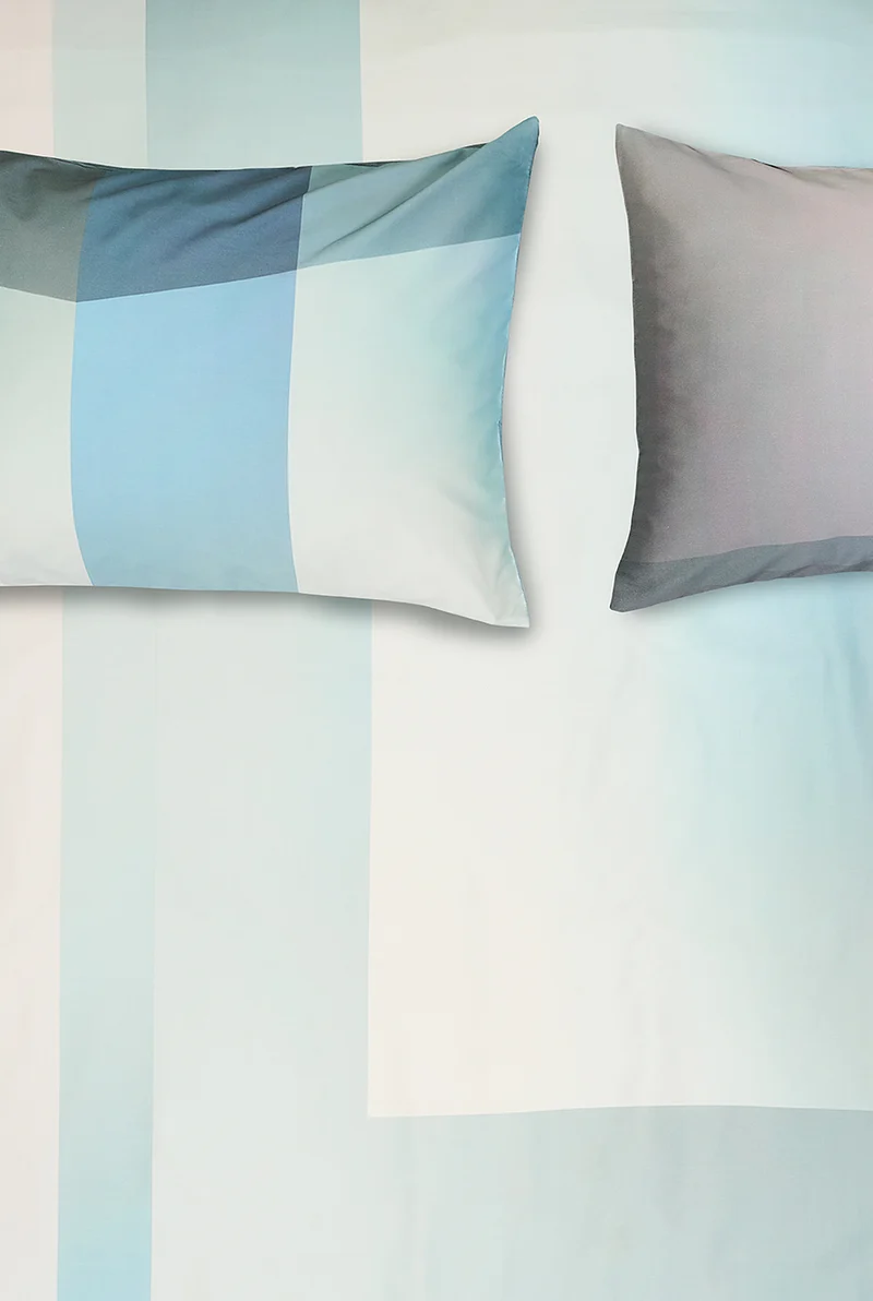 Artist Bedding "Overlay Midday" by Michele Rondelli