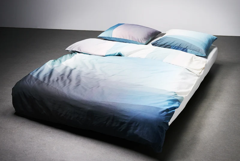 Artist Bedding "Overlay Midday" by Michele Rondelli