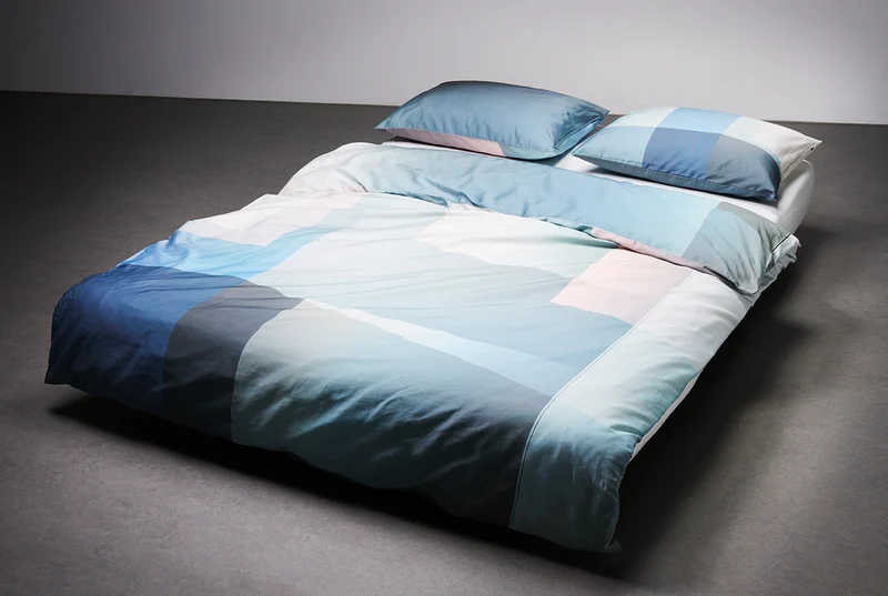 Artist Bedding "Overlay Midday" by Michele Rondelli