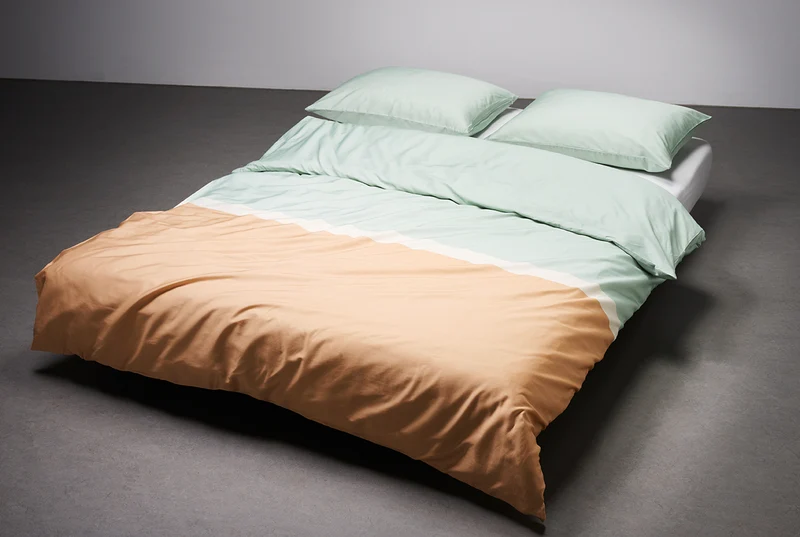 Artist Bedding "Kora" by Michele Rondelli & Dario Cortese