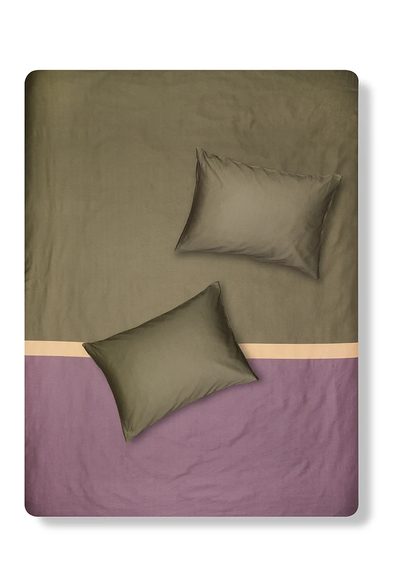 Artist Bedding "Zenu" by Michele Rondelli & Dario Cortese
