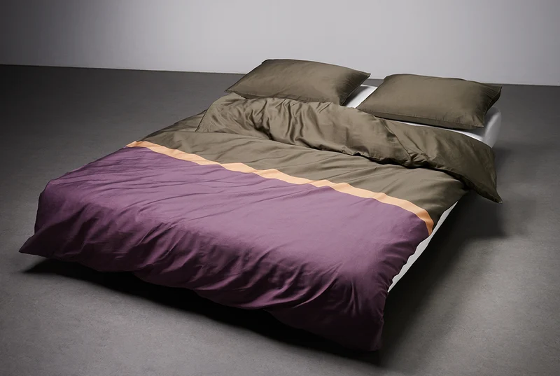 Artist Bedding "Zenu" by Michele Rondelli & Dario Cortese