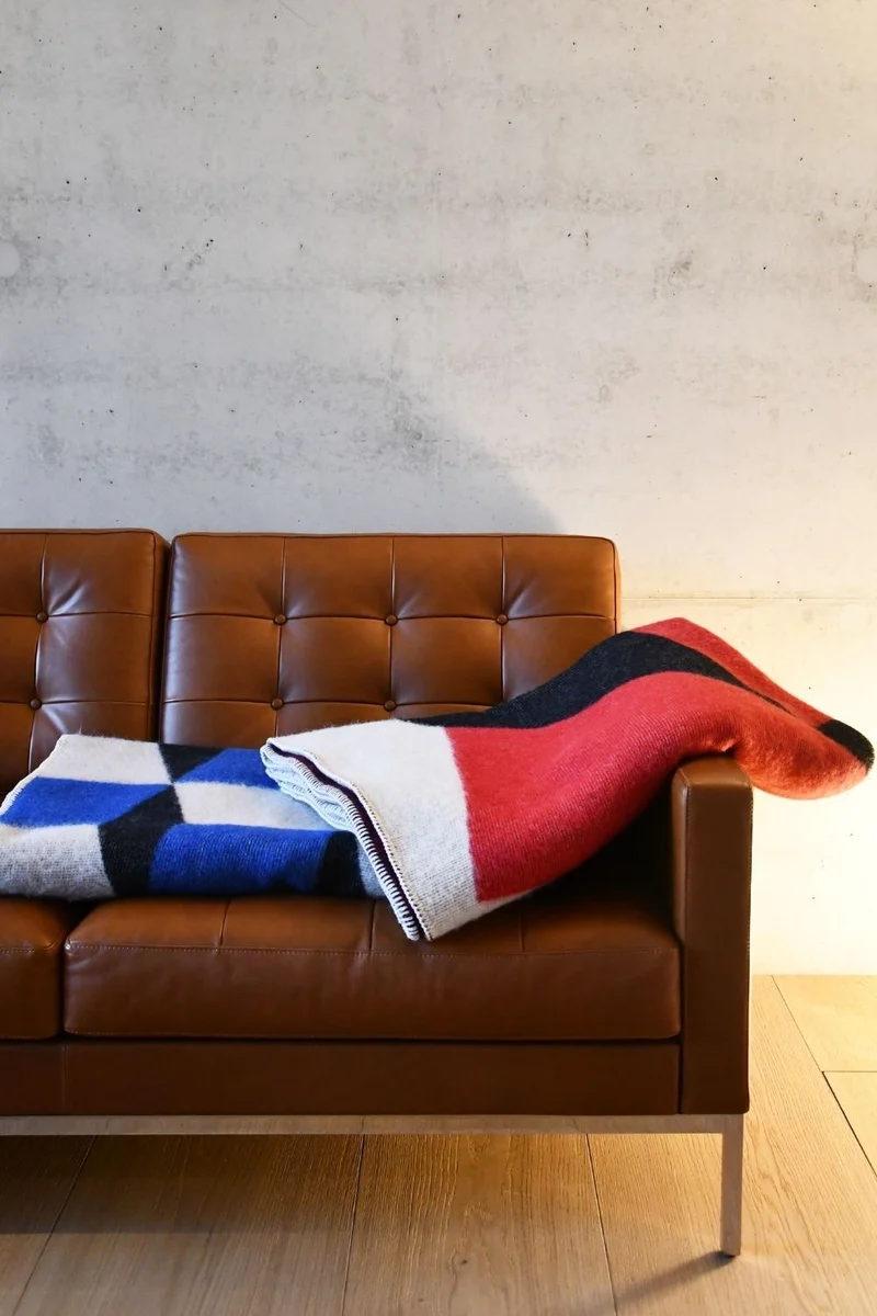 Wool Blanket "Molecula I" by Kunsthaus Zürich x ZigZagZurich