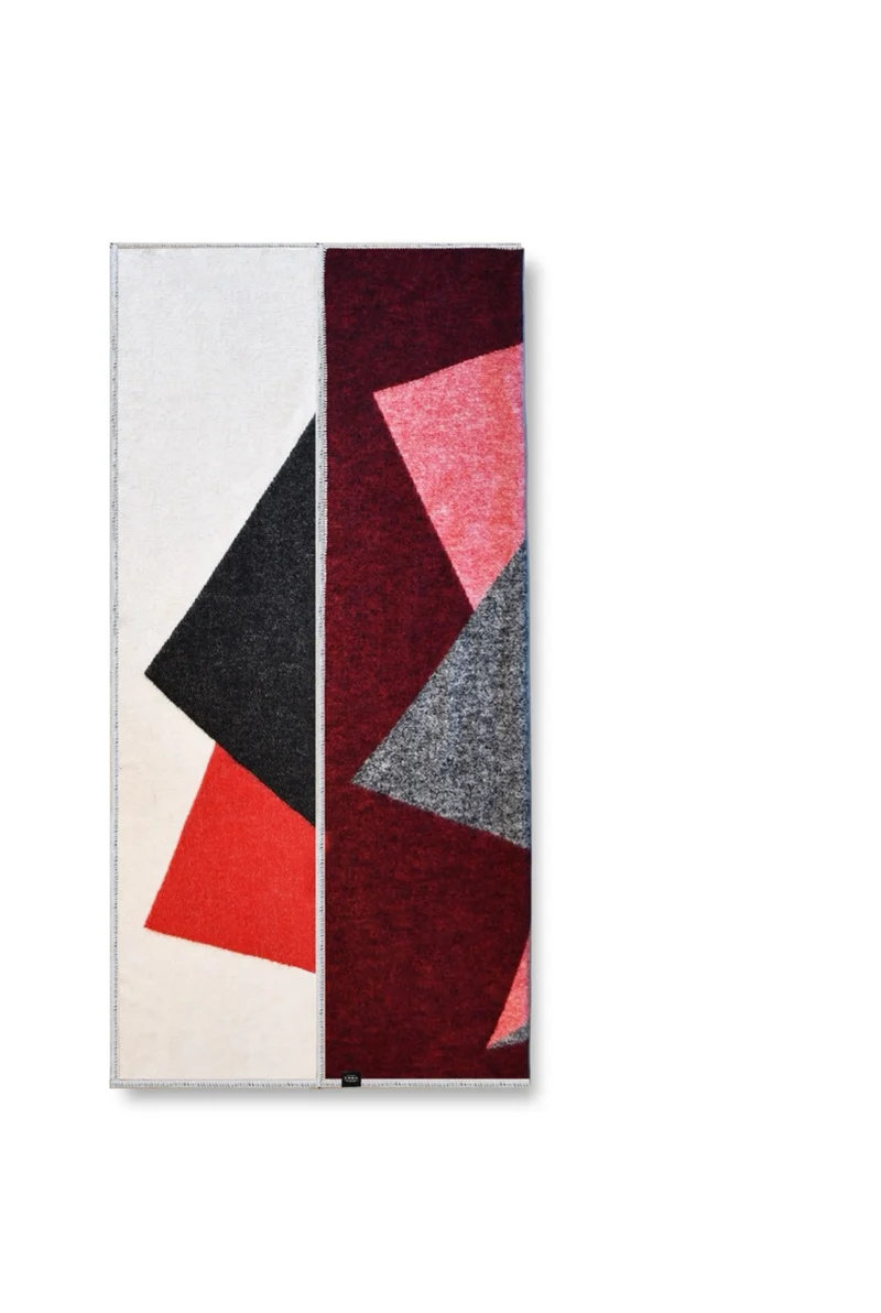 Wool Blanket "Molecula I" by Kunsthaus Zürich x ZigZagZurich