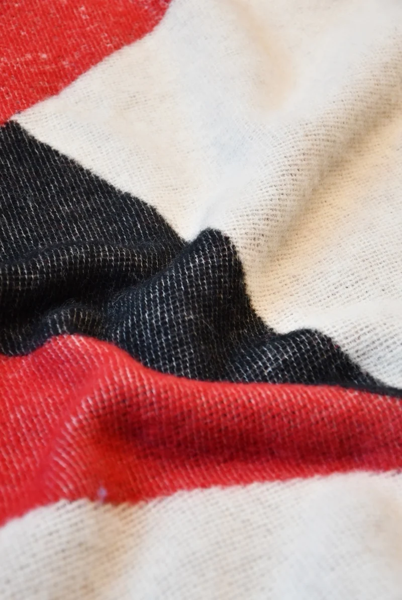 Wool Blanket "Molecula I" by Kunsthaus Zürich x ZigZagZurich