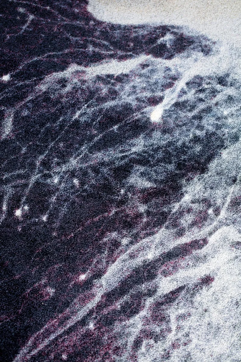 "Explosion" Artist Rug by Joschi Herczeg