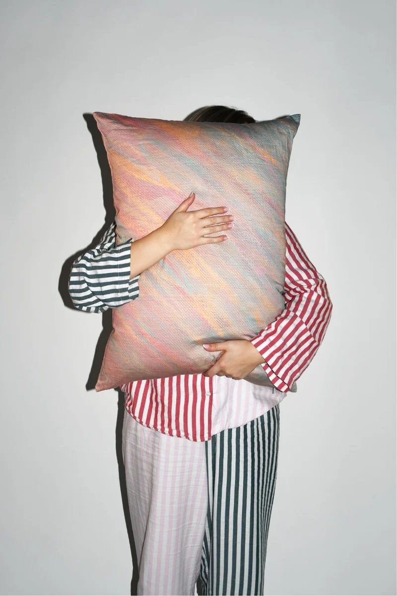 Artist Bedding "Sahara" by Elzara Oiseau