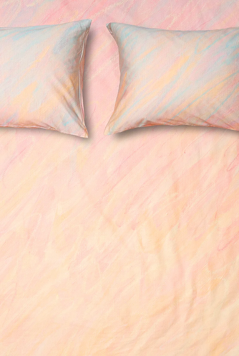 Artist Bedding "Sahara" by Elzara Oiseau