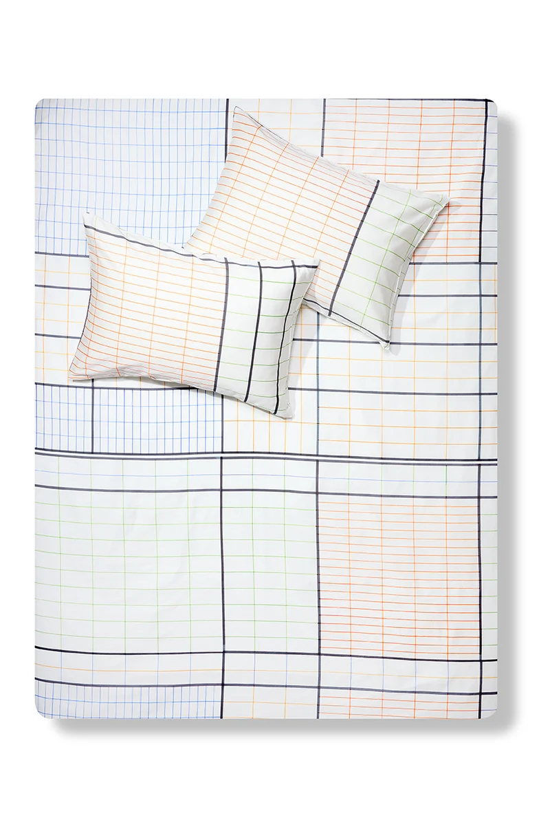 Artist Bedding "Index" by Frieder Oelze