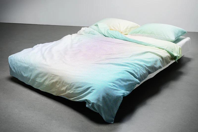 Artist Bedding "Soft Transit" by Christoffer Joergensen