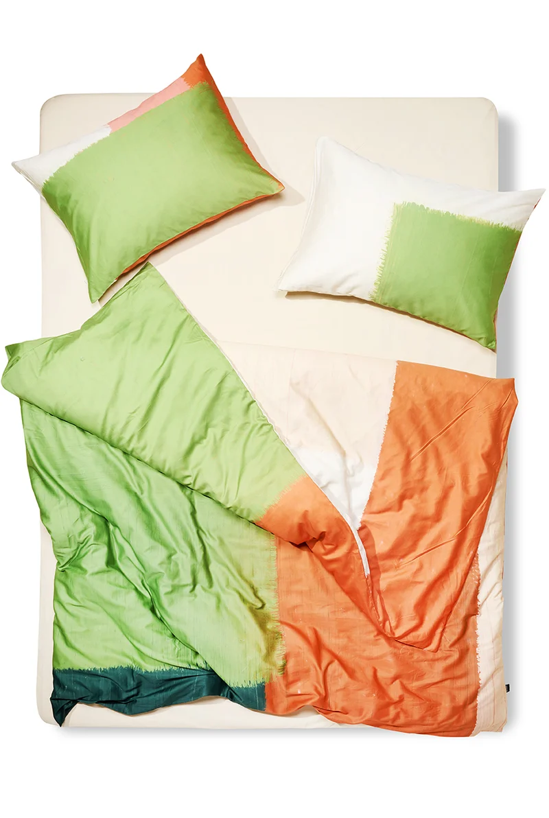Artist Bedding "Earthy Green" by Kleopatra Moursela