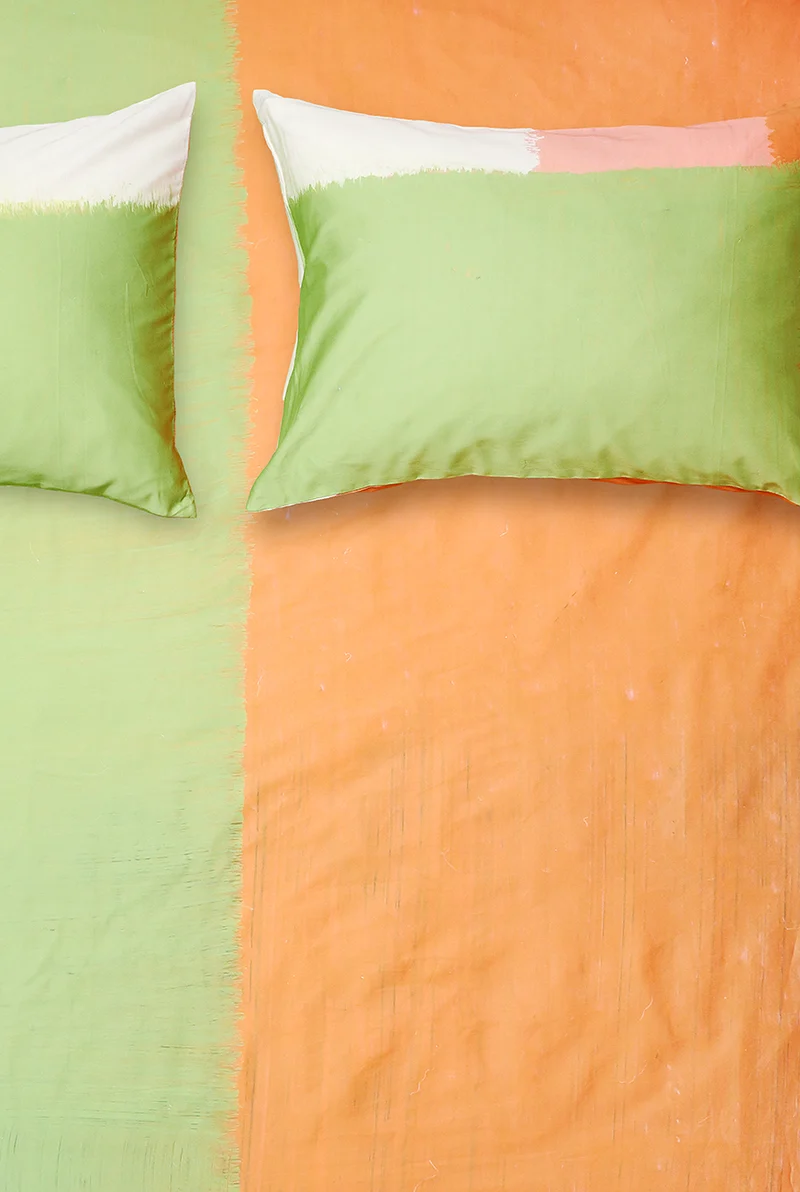 Artist Bedding "Earthy Green" by Kleopatra Moursela