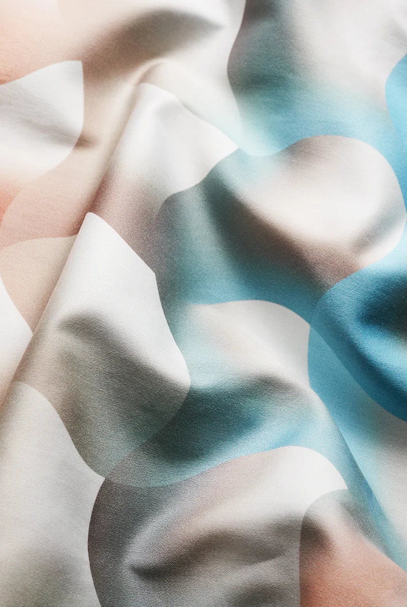 Artist Bedding "Wavy Plaidy" by Charlotte Gentsch
