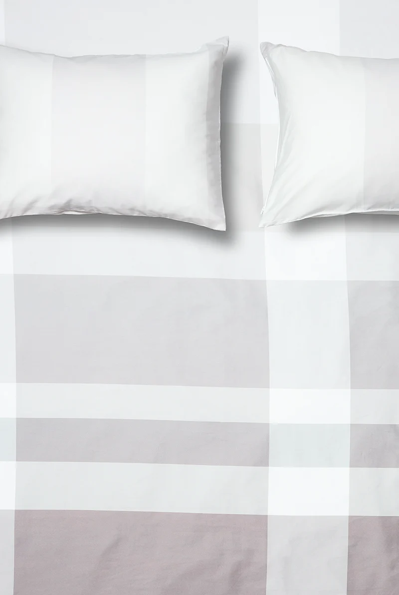 Artist Bedding "Tartzan Espresso Mist" by Michele Rondelli