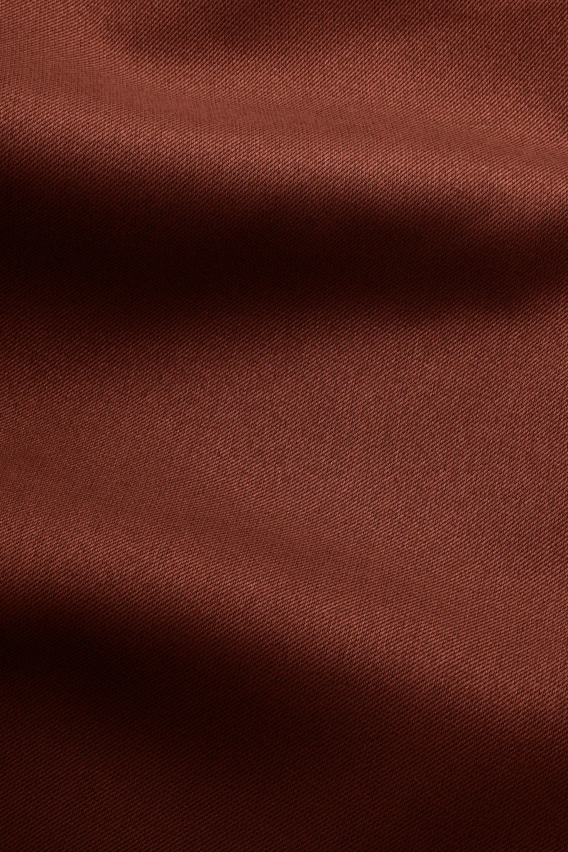 Blackout Curtains Twill Weave in Red Color