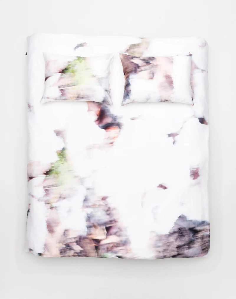 Artist Bedding "November Morning" by Nora Lüdin