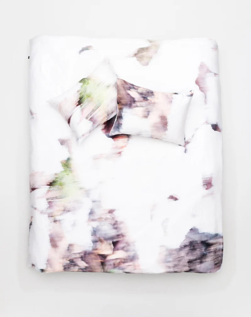 Artist Bedding "November Morning" by Nora Lüdin