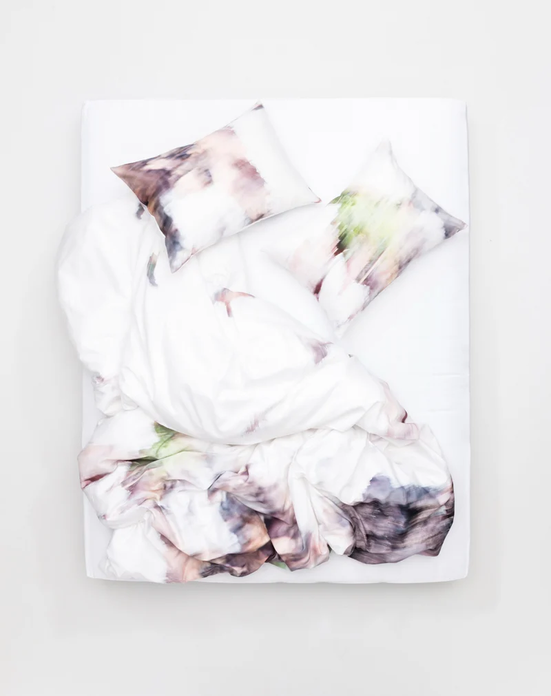 Artist Bedding "November Morning" by Nora Lüdin